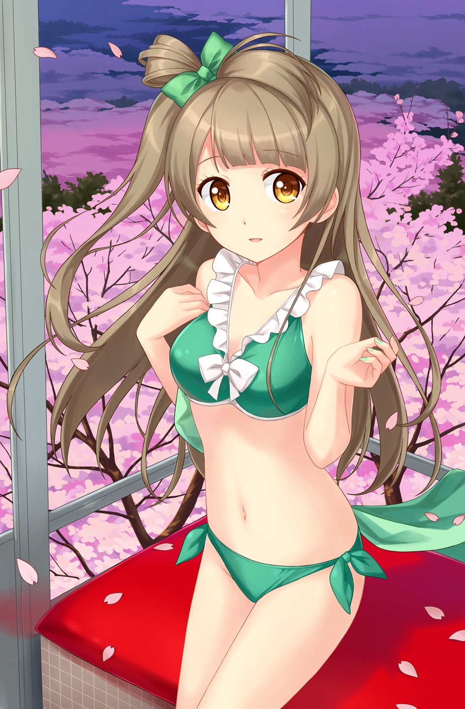 Tucana Love Live Minami Kotori Bikini Swimsuits 281765 Yande Re